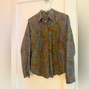 Ralph Lauren Paisley Button-Up
